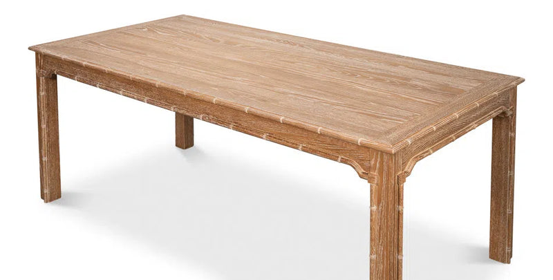 Modern Oak Wood Brighton Dining Table