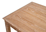 Modern Oak Wood Brighton Dining Table