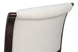 Bennedict Elegant Cream Modern Comfort Side Chair (Set Of 2)