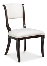 Bennedict Elegant Cream Modern Comfort Side Chair (Set Of 2)