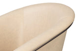 Nagel Leather Upholstery Modern Leather Chair