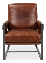 Edmonds Leather Upholstery Luxury Leather Chair