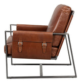 Edmonds Leather Upholstery Luxury Leather Chair