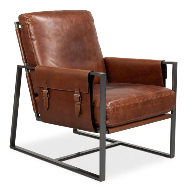 Edmonds Leather Upholstery Luxury Leather Chair