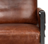 Edmonds Leather Upholstery Luxury Leather Chair