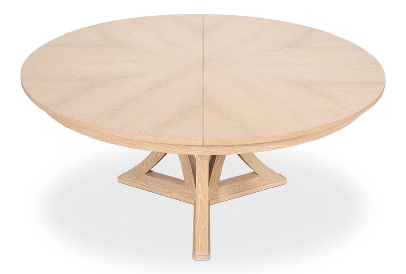 Casual Jupe Effortless Expansion Round Dining Table