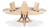 Casual Jupe Effortless Expansion Round Dining Table