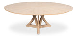 Casual Jupe Effortless Expansion Round Dining Table