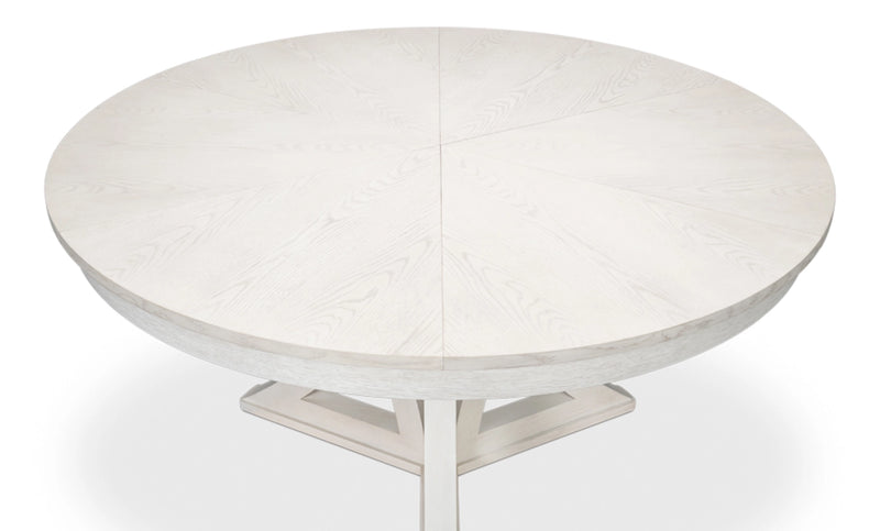 Casual Jupe Effortless Expansion Round Dining Table