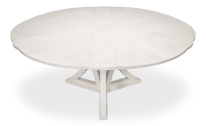 Casual Jupe Effortless Expansion Round Dining Table