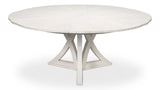 Casual Jupe Effortless Expansion Round Dining Table