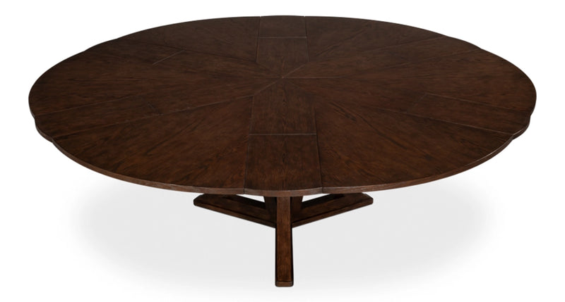 Casual Jupe Effortless Expansion Round Dining Table