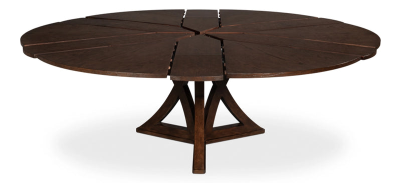 Casual Jupe Effortless Expansion Round Dining Table