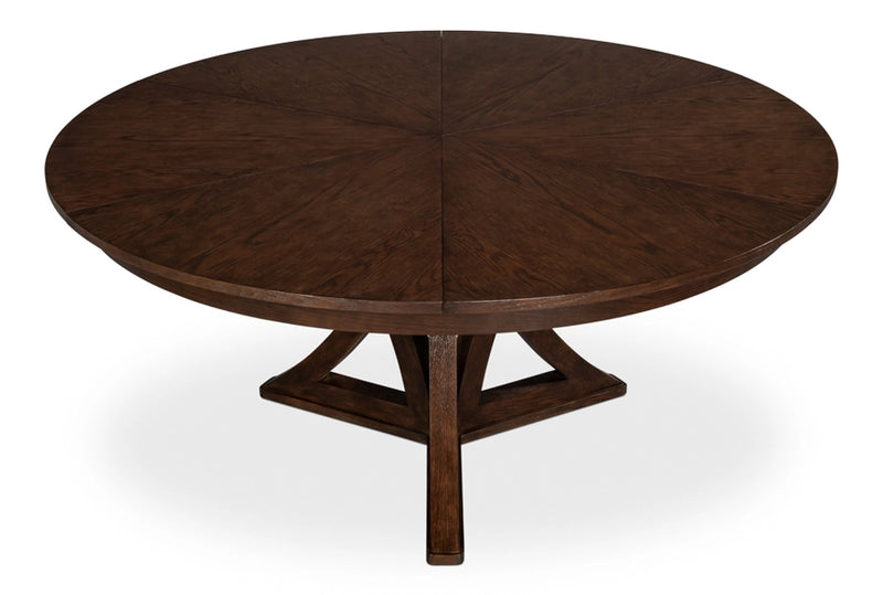 Casual Jupe Effortless Expansion Round Dining Table