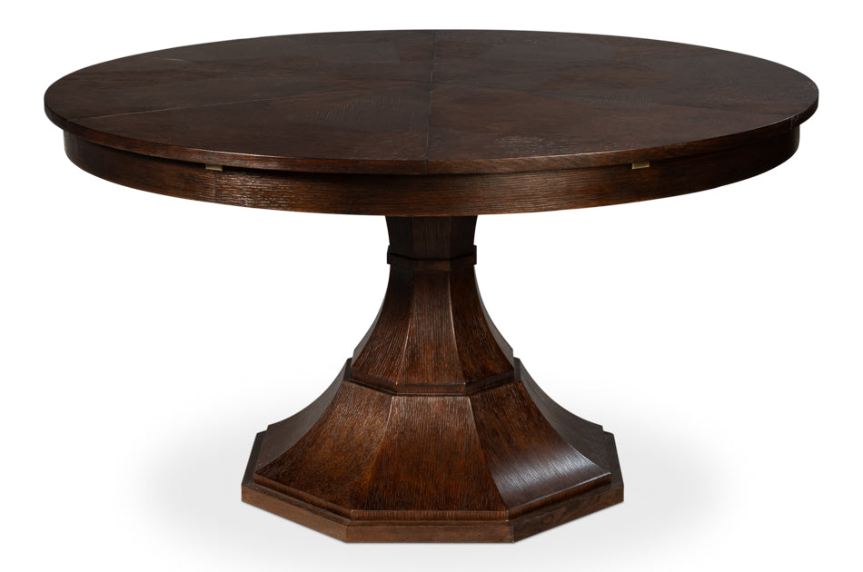 Giselle Jupe Wooden Round Dining Table