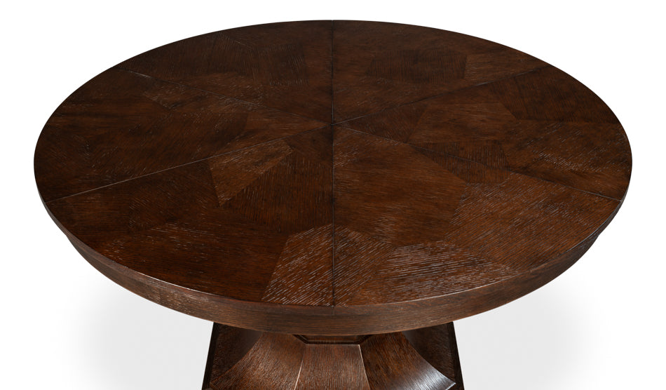 Giselle Jupe Wooden Round Dining Table