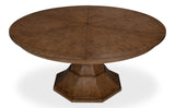 Giselle Jupe Effortless Expansion Round Dining Table