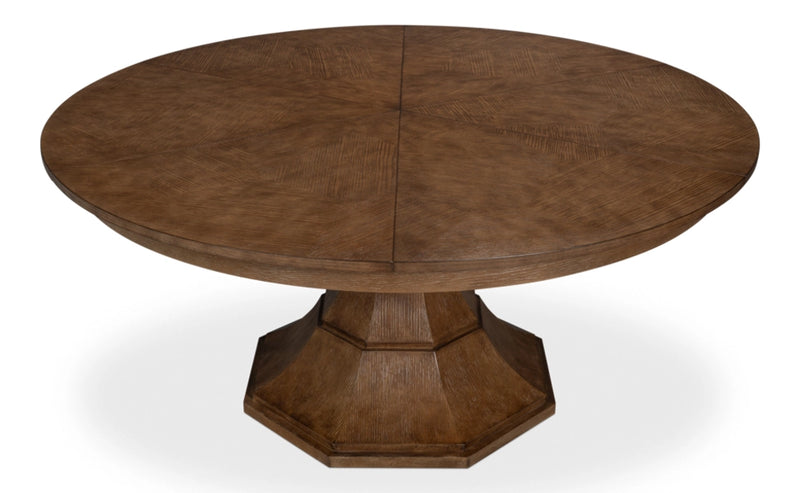 Giselle Jupe Effortless Expansion Round Dining Table