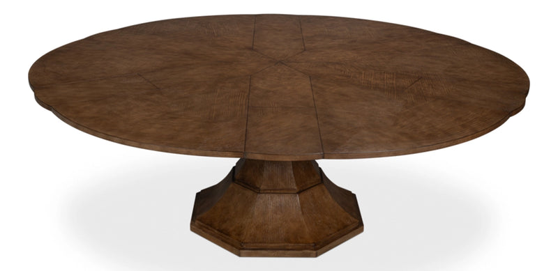 Giselle Jupe Effortless Expansion Round Dining Table