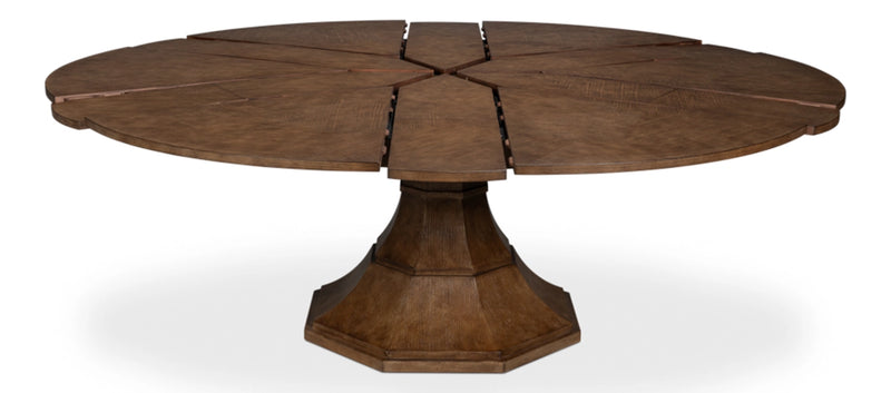 Giselle Jupe Effortless Expansion Round Dining Table