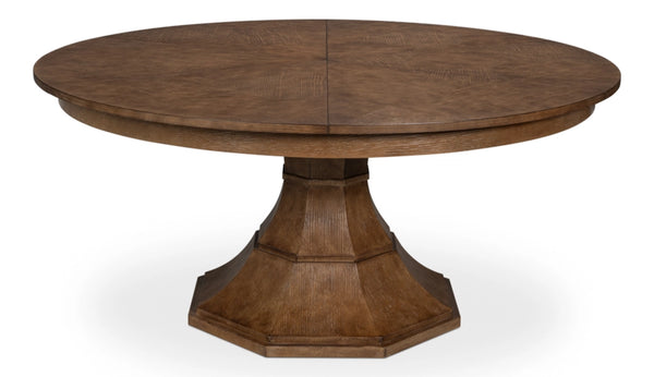 Giselle Jupe Effortless Expansion Round Dining Table