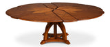 Austin Jupe Brown Round Dining Table