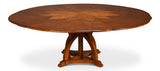 Austin Jupe Brown Round Dining Table