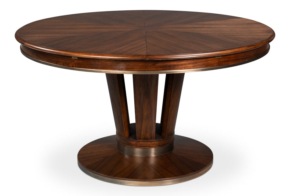 Soho Jupe Wooden Round Dining Table