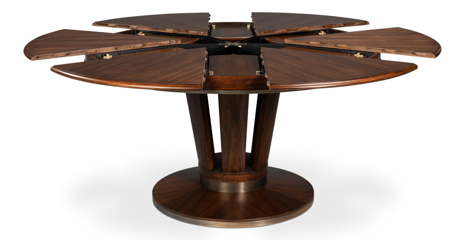 Soho Jupe Wooden Round Dining Table