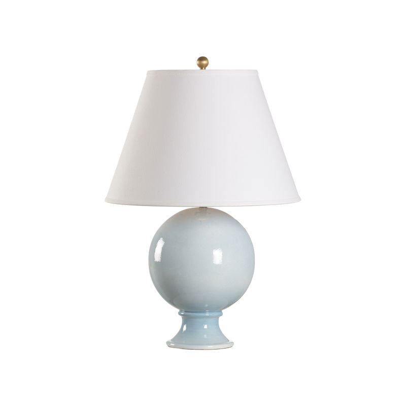 Sphere Modern Italian Hand - Glazed Design Table Lamp - LOOMLAN - Chelsea House - Table Lamps