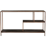 55 Inch Console Table Brown Retro Console Tables LOOMLAN By Moe's Home