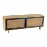 55 Inch Media Console Natural Scandinavian TV Stands & Media Centers LOOMLAN By Moe's Home