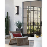 Swale Modern Weatherproof Outdoor Wall Sconce