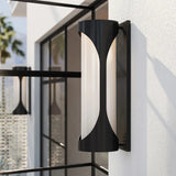 Swale Modern Weatherproof Outdoor Wall Sconce