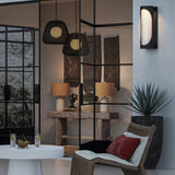 Swale Modern Weatherproof Outdoor Wall Sconce