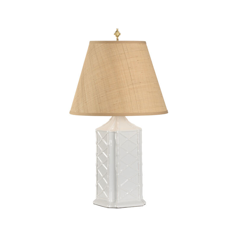 Stanton Milk White Porcelain Design Table Lamp