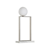 Milano Round Marble Top Table Lamp