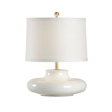 Gainsboro White Ceramic Base Table Lamp