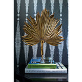 Palm Leaf Design Sculpture