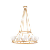 Marilyn Luxurious Gold Chandelier