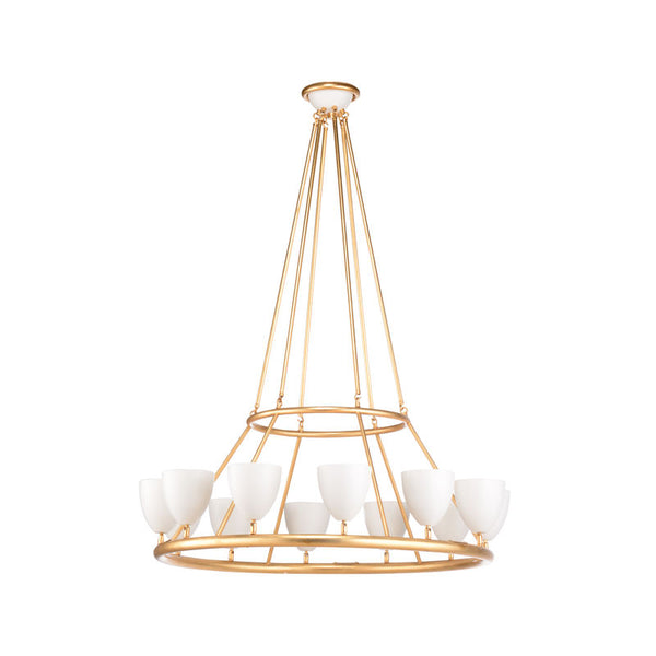 Marilyn Luxurious Gold Chandelier