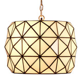 Hollywood Pendant - Sleek 1-Light Glass and Metal Design