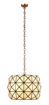 Hollywood Pendant - Sleek 1-Light Glass and Metal Design