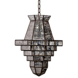 Imperial Pendant 1-Light Glass and Metal by Jamie Young