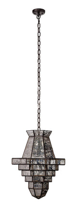 Imperial Pendant 1-Light Glass and Metal by Jamie Young