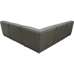 5PC Corner Modular Sectional In Grey