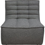 5PC Corner Modular Sectional In Grey