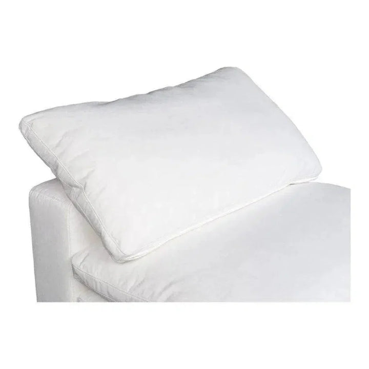 5PC Stain Resistant Terra White Dream Modular-Modular Sofas-Moe's Home-LOOMLAN