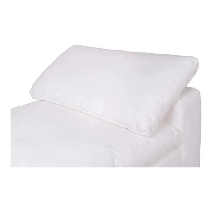 5PC Stain Resistant White Large Classic Modular-Modular Sofas-Moe's Home-LOOMLAN