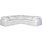 5PC Stain Resistant White Large Classic Modular